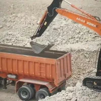 فروش مخلوط کوهی و قلوه سنگ مستقیم از معدن