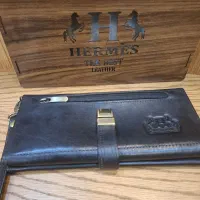 کیف پول چرم ،مارک هرمس(HERMES)