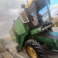 ۲کمباین مدل ۹۴ و ۹۵ در حد زیر بند چین