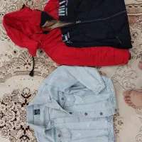 کت اسپرت پسرانه لی و کاپشن کلاه دار