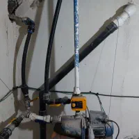 لوله کشی صفرتاصدساختمان نصب پمپ و موتور خانه استخر