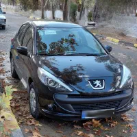 پژو 207i پانوراما دنده‌ای، مدل ۱۴۰۴