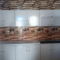 کابینت آماده با درب چوبی و بدنه فلزی، نصب آسان|مصالح و تجهیزات ساختمان|گله دار, |دیوار