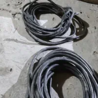 کابل جوشکاری حدودا ۲۵ متر