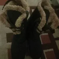 بوت زمستانی زنانه /ضد اب /گرم/۴۰