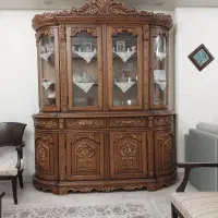 بوفه چوبی کلاسیک