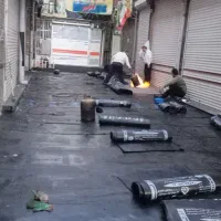 آسفالت ایزوگام محمدی نصب تعمیرحتی نیم متر