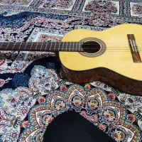گیتار بسیار زیبا و اصل
