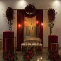 گل آرایی دکوریلدا میوه آرایی هدیهعروس شب چله یلدا