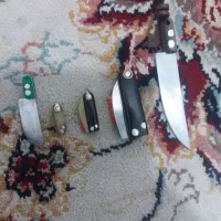 ساخت انواع چاقوهای مینیاتوری