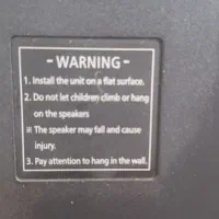 ۴عدد بلند گوی سامسونگ|سیستم صوتی خانگی|خان ببین, |دیوار