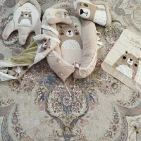 گارد نوزادی و کاور تشک ساتن و شیک