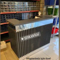 کانتر پذیرش،کانتر فروش،میز پذیرش،پیشخوان فروش|مبلمان اداری|اصفهان, ارغوانیه|دیوار