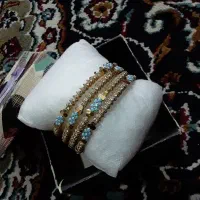 النگو رنگ ثابت مدل هندی زنانه  شیک نو