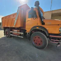 کمپرسی بنز تک مدل ۱۴۰۴|خودرو سنگین|سرباز, |دیوار