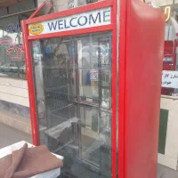 یخچال سوپر مارکت