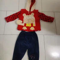 ست کاپشن و شلوار