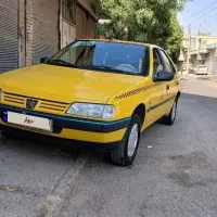 پژو ۴۰۵ دوگانه سوز تاکسی|خودرو سواری و وانت|کنگاور, |دیوار