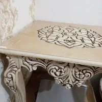 میز عسلی ۹۰ در ۹۰ سالم و زیبا