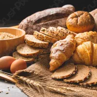 جزوه  نان های حجیم و نیمه حجیم