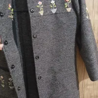 پالتو فوتر گلدوزی شده|لباس|رشت, شهرک شهید مفتح|دیوار