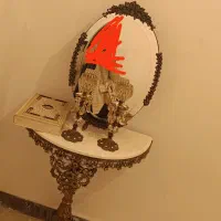 آینه شمعدان