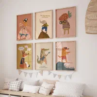 تابلو نقاشی کادوئی|تابلو، نقاشی، عکس|قم, شاه سید علی|دیوار