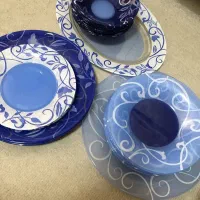 سرویس آرکوپال آبی بوتیک اصل فرانسه