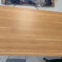 میز ناهارخوری ۸ نفره بسیار تمیز و نو