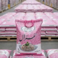 برنج پاکستانی هندی غزال صورتی همخوان طاها.