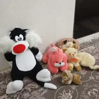 تعدادی عروسک نو