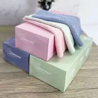 دستمال نظافت حوله ای میکروفایبر 20تایی چندبارمصرف