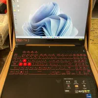 لپتاپ ایسوس asus tuf gaming F15 در حد اکبند