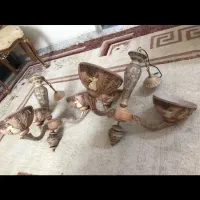 لوستر ۳ شاخه