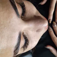 اکستنشن مژه لیفت و لمینت مژه و ابرو تخفیفی