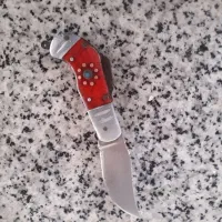 چاقو ضامندار|کلکسیون اشیاء عتیقه|جهرم, |دیوار