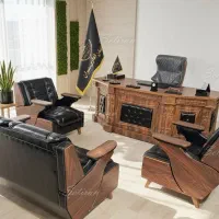 مبلمان اداری برلیان|دفتر کار|قزوین, |دیوار