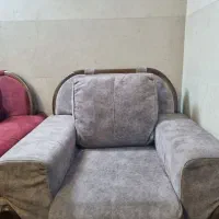 مبلمان ۶نفره،سالم و سلامت طوسی زرشکی