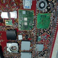 قطعات کامل  ps3 fat+ قاب