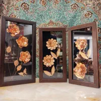 تابلو گل مسی / تخفیف ویژه / تولیدی کویر مس / هدیه