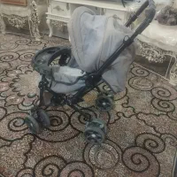 کالسکه دلیجان طوسی.همراه با روروئک|کالسکه و لوازم جانبی|قرچک, زیبا شهر|دیوار