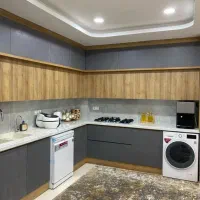 کابینت اشپزخانه/هایگلاس/MDF/طراحی تا اجرا/ اقساط