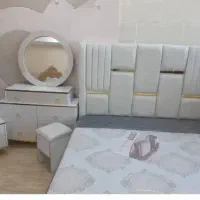 سرویس  تخت خواب  دونفره ویک نفره|تخت و سرویس خواب|کرخه, |دیوار