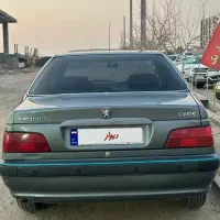پژو پارس مدل ۹۲ فنی سواری عالی