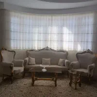 پرده پذیرایی سالم در حد نو