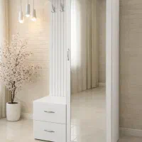 تولیدی کمد لباس ، بوفه، اقساطی چک ۳ ماهه، بدون پیش