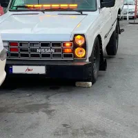نیسان جرثقیل کولر دار ۳جک