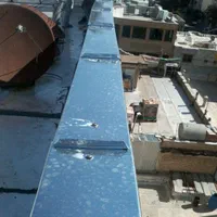 جوشکاری درزانقطاع آبچک فلزی کانال کولر|خدمات پیشه و مهارت|شیراز, وحدت|دیوار