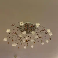 لوستر سقفی|لوستر و چراغ آویز|تبریز, |دیوار