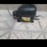 موتور یخچال همراه با نصب